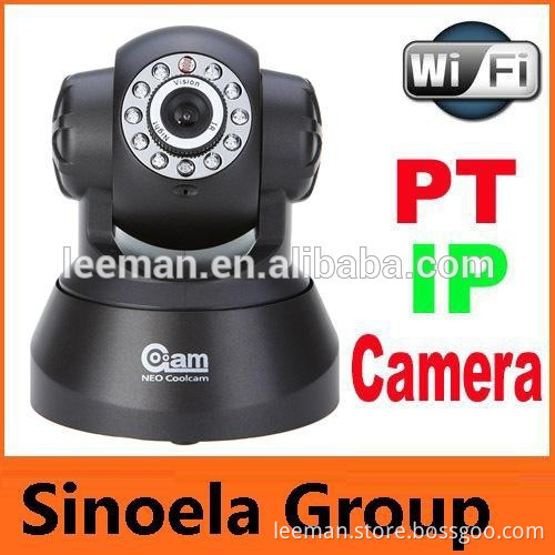 Leeman wifi ip CCTV camera Cheap P2P Robot Wireless wifi HD IP CCTV Home Security Camera Support SD Card
